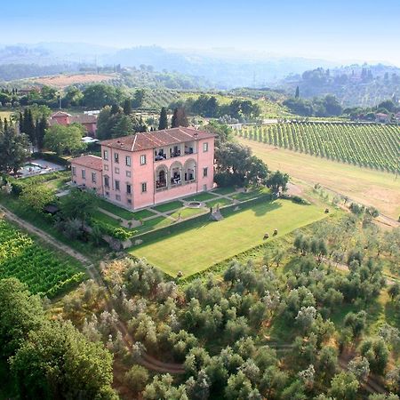 Villa Mangiacane - Small Luxury Hotels Of The World Сан-Кашиано-ин-Валь-ди-Пеза Экстерьер фото