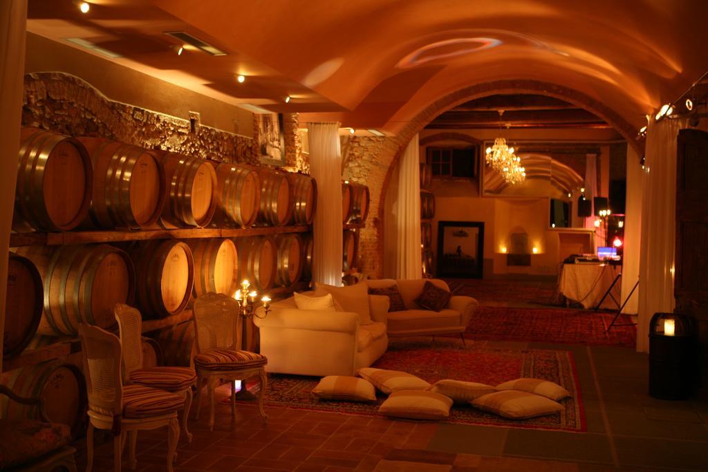 Villa Mangiacane - Small Luxury Hotels Of The World Сан-Кашиано-ин-Валь-ди-Пеза Экстерьер фото