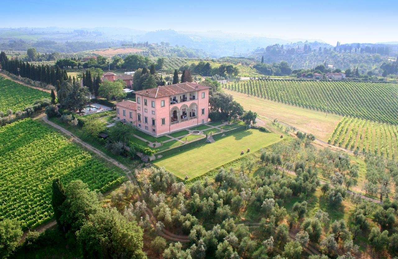 Villa Mangiacane - Small Luxury Hotels Of The World Сан-Кашиано-ин-Валь-ди-Пеза Экстерьер фото
