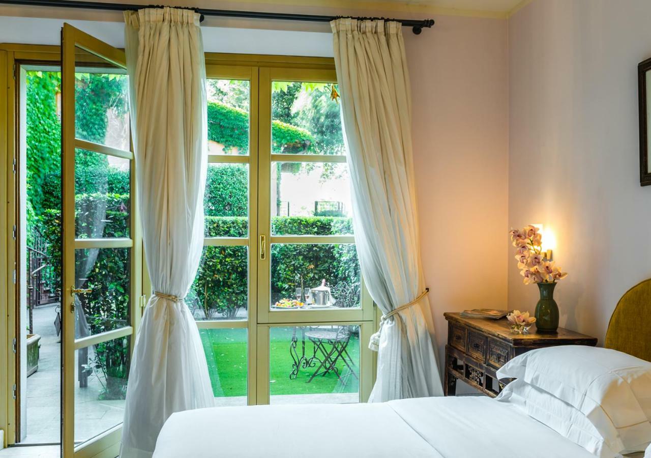 Villa Mangiacane - Small Luxury Hotels Of The World Сан-Кашиано-ин-Валь-ди-Пеза Экстерьер фото