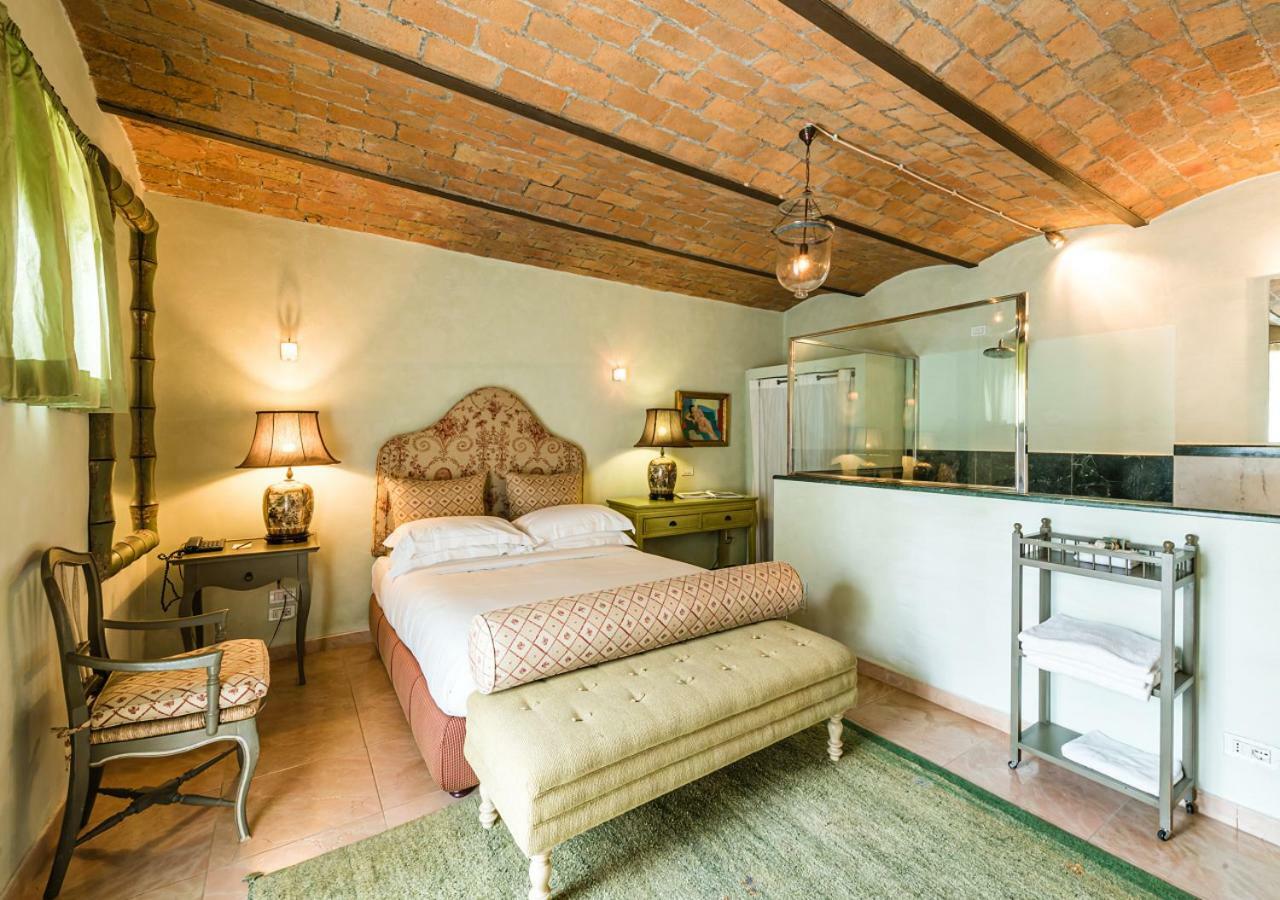 Villa Mangiacane - Small Luxury Hotels Of The World Сан-Кашиано-ин-Валь-ди-Пеза Экстерьер фото