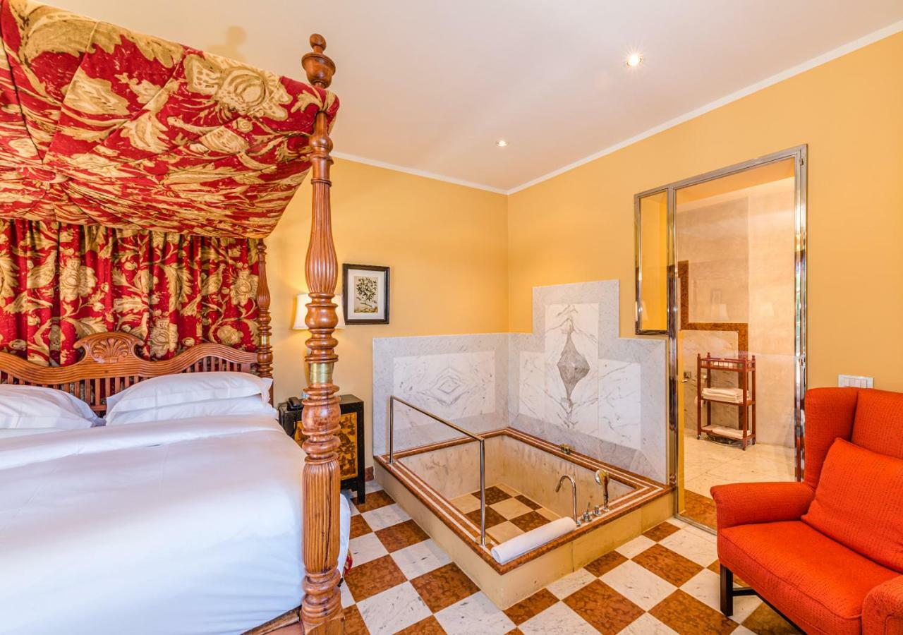 Villa Mangiacane - Small Luxury Hotels Of The World Сан-Кашиано-ин-Валь-ди-Пеза Экстерьер фото