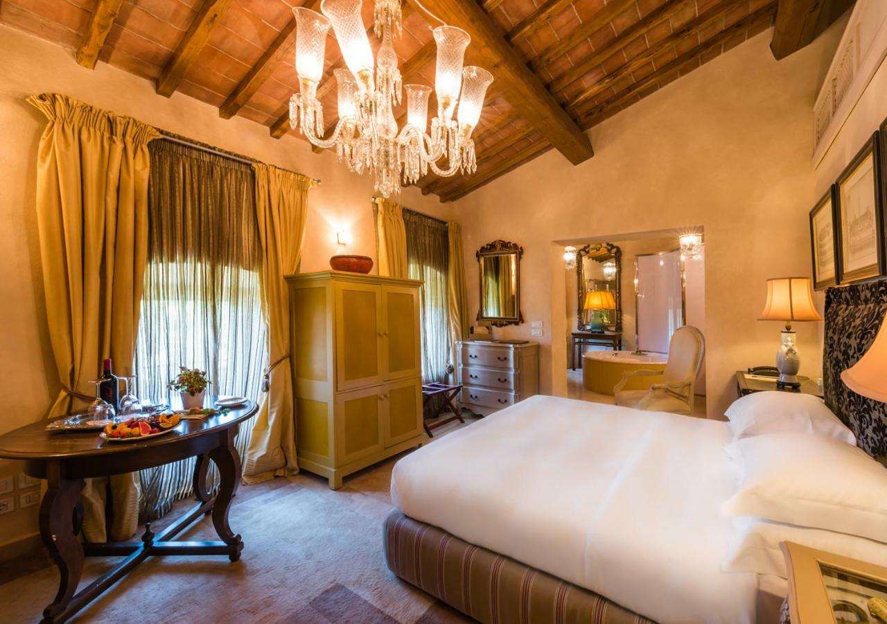Villa Mangiacane - Small Luxury Hotels Of The World Сан-Кашиано-ин-Валь-ди-Пеза Экстерьер фото