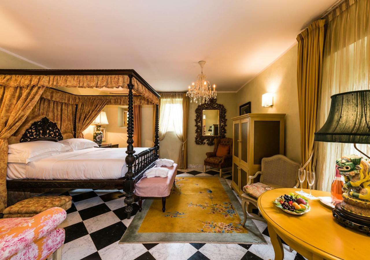 Villa Mangiacane - Small Luxury Hotels Of The World Сан-Кашиано-ин-Валь-ди-Пеза Экстерьер фото