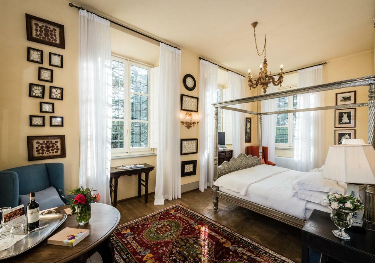 Villa Mangiacane - Small Luxury Hotels Of The World Сан-Кашиано-ин-Валь-ди-Пеза Экстерьер фото
