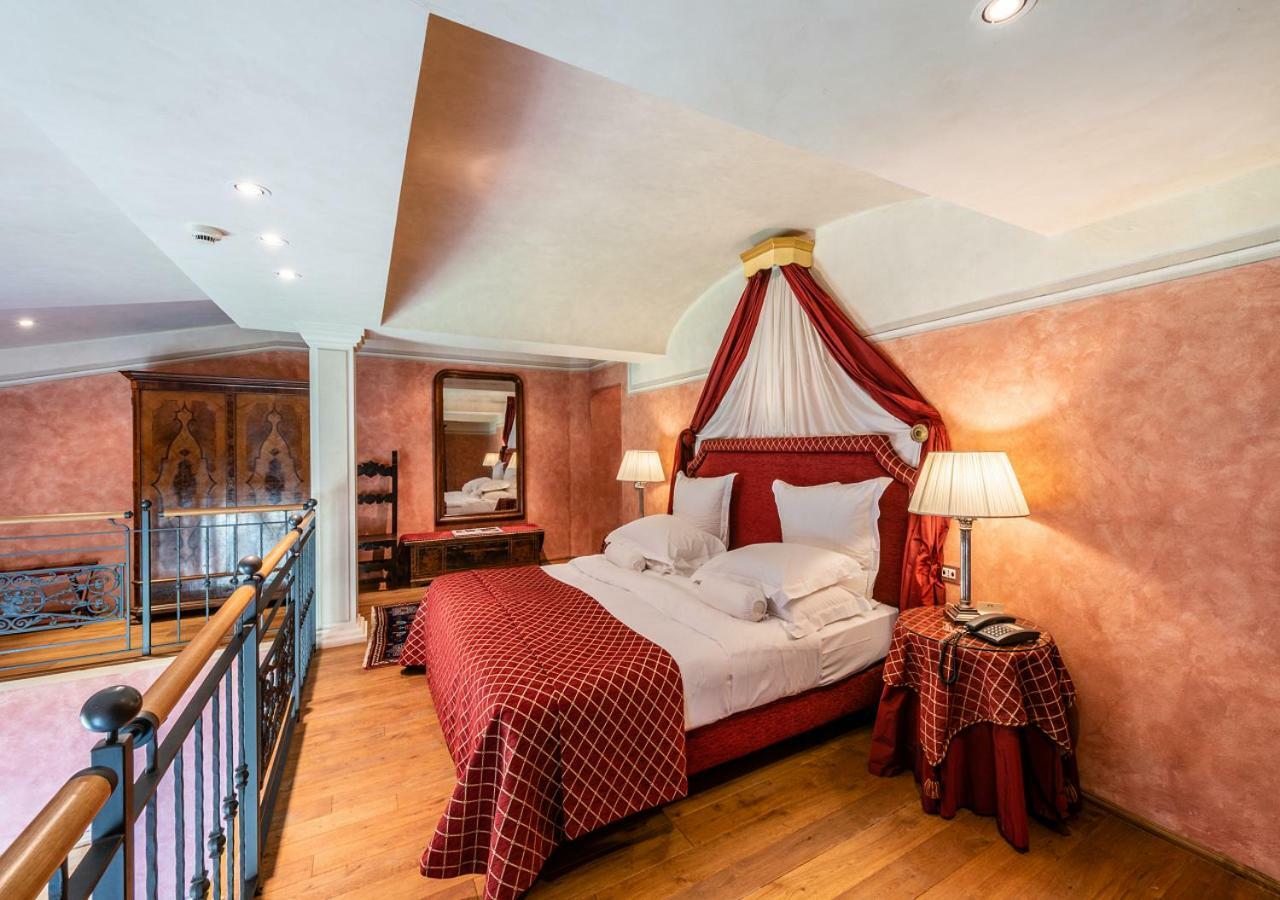 Villa Mangiacane - Small Luxury Hotels Of The World Сан-Кашиано-ин-Валь-ди-Пеза Экстерьер фото