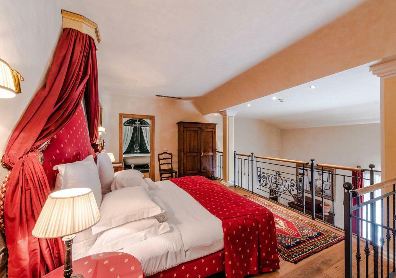 Villa Mangiacane - Small Luxury Hotels Of The World Сан-Кашиано-ин-Валь-ди-Пеза Экстерьер фото