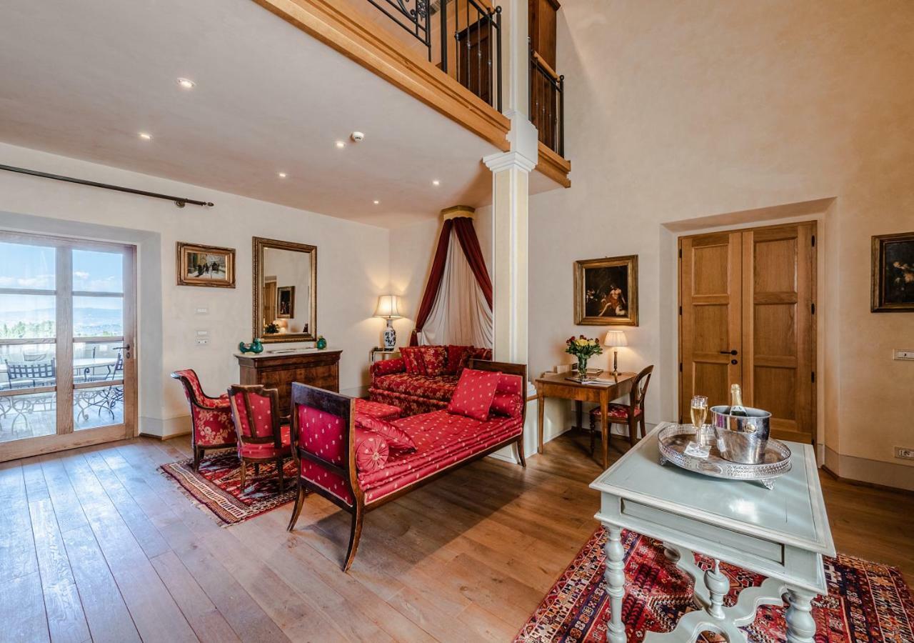 Villa Mangiacane - Small Luxury Hotels Of The World Сан-Кашиано-ин-Валь-ди-Пеза Экстерьер фото