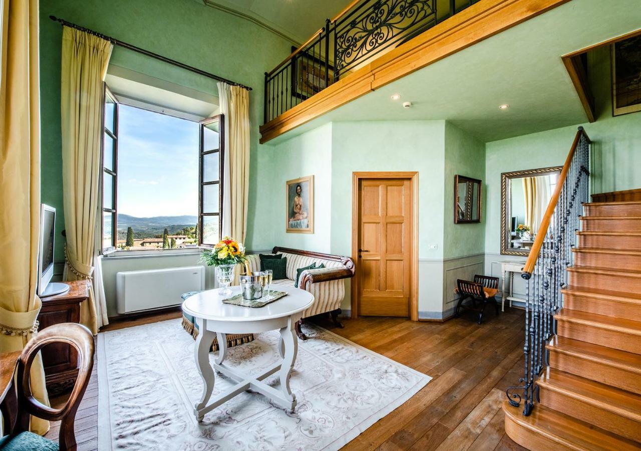 Villa Mangiacane - Small Luxury Hotels Of The World Сан-Кашиано-ин-Валь-ди-Пеза Экстерьер фото