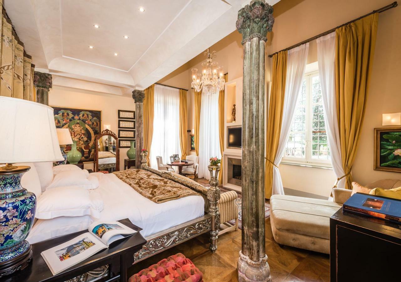 Villa Mangiacane - Small Luxury Hotels Of The World Сан-Кашиано-ин-Валь-ди-Пеза Экстерьер фото