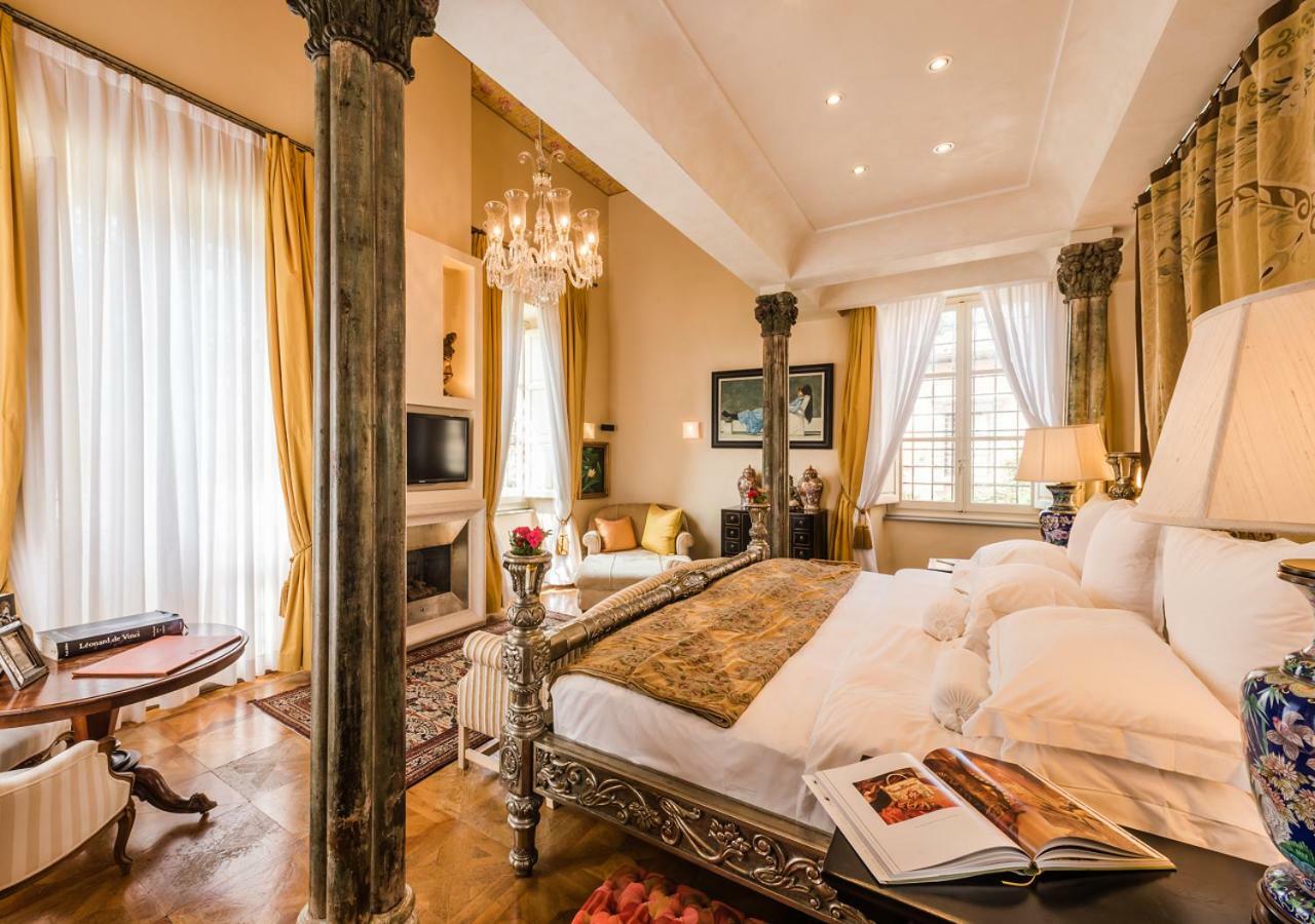 Villa Mangiacane - Small Luxury Hotels Of The World Сан-Кашиано-ин-Валь-ди-Пеза Экстерьер фото