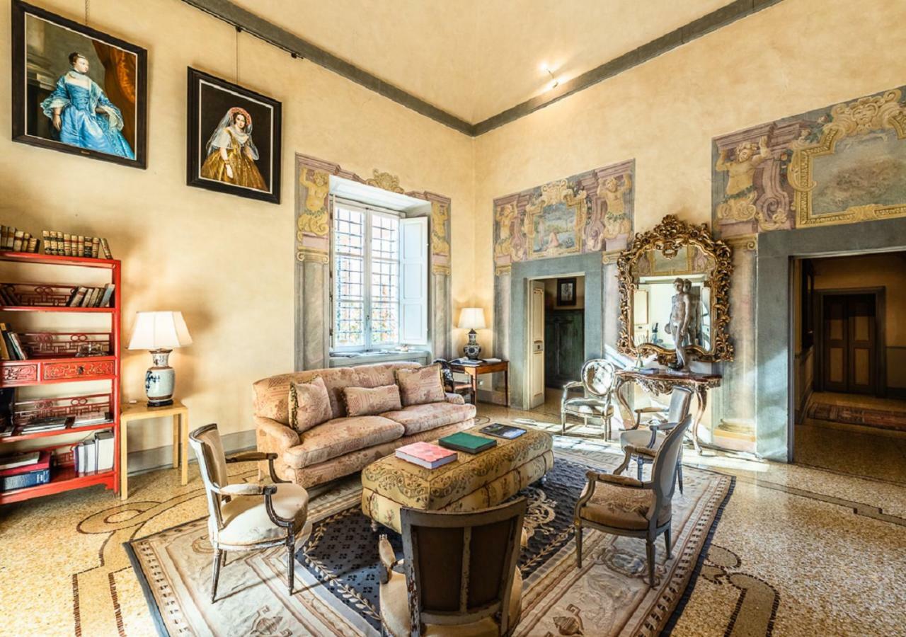 Villa Mangiacane - Small Luxury Hotels Of The World Сан-Кашиано-ин-Валь-ди-Пеза Экстерьер фото