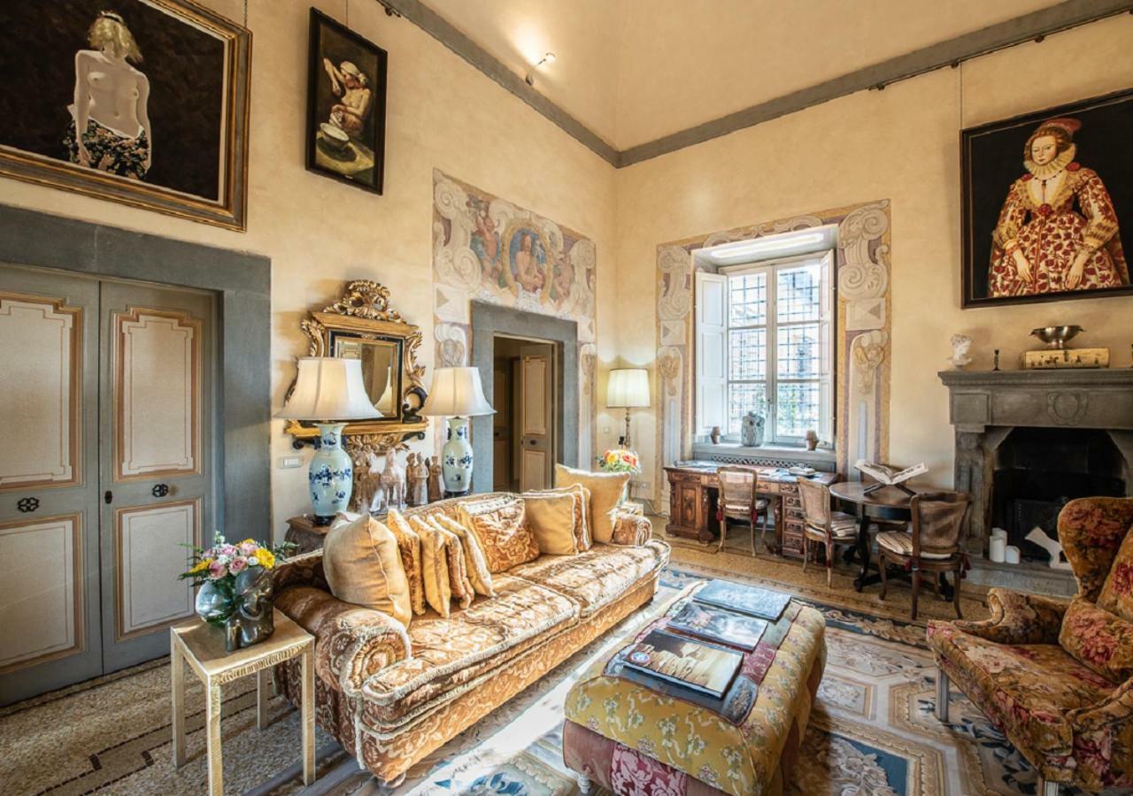 Villa Mangiacane - Small Luxury Hotels Of The World Сан-Кашиано-ин-Валь-ди-Пеза Экстерьер фото