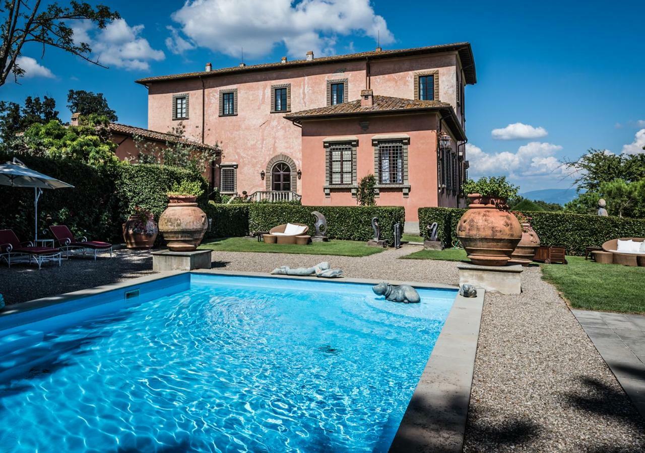 Villa Mangiacane - Small Luxury Hotels Of The World Сан-Кашиано-ин-Валь-ди-Пеза Экстерьер фото