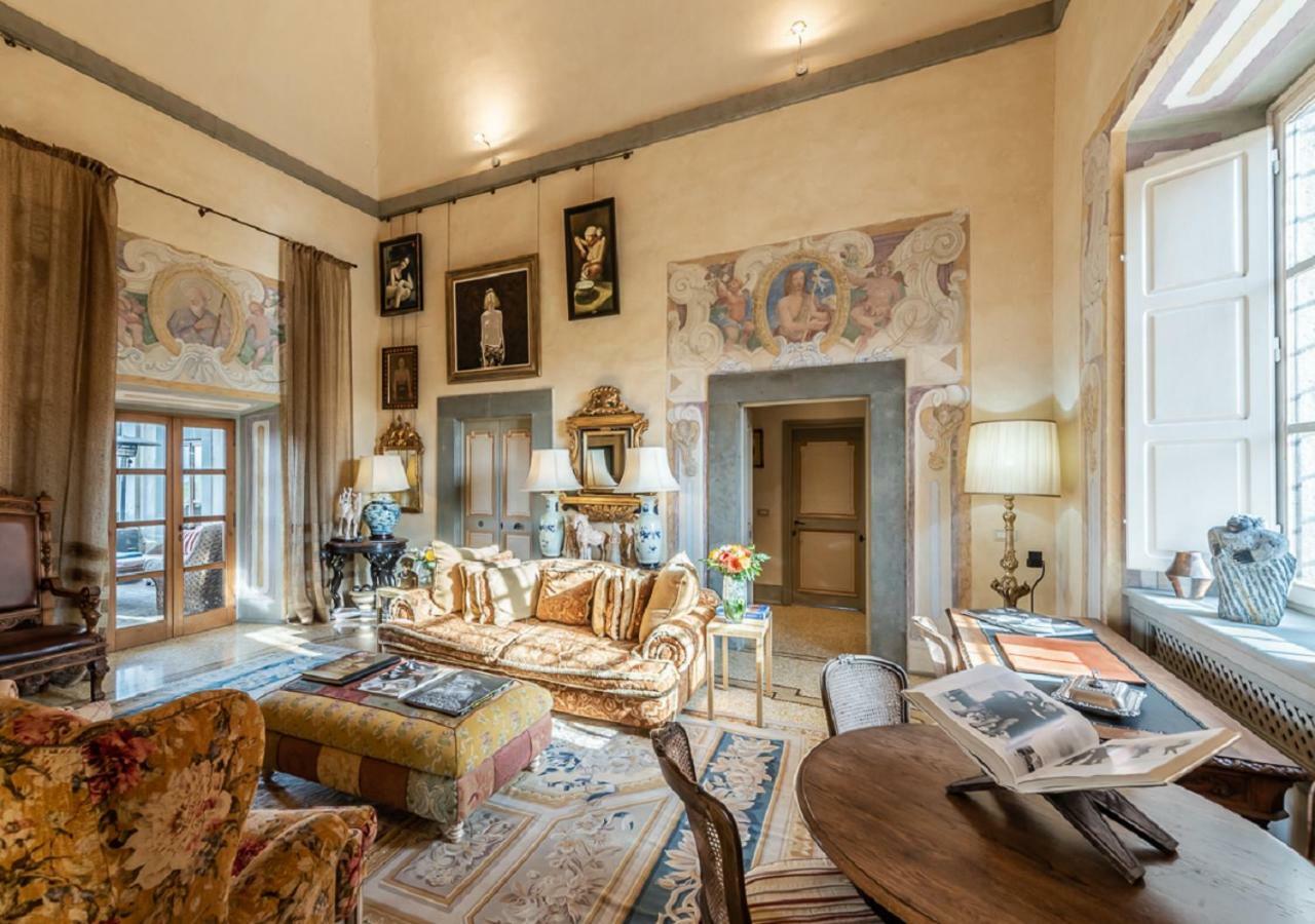Villa Mangiacane - Small Luxury Hotels Of The World Сан-Кашиано-ин-Валь-ди-Пеза Экстерьер фото