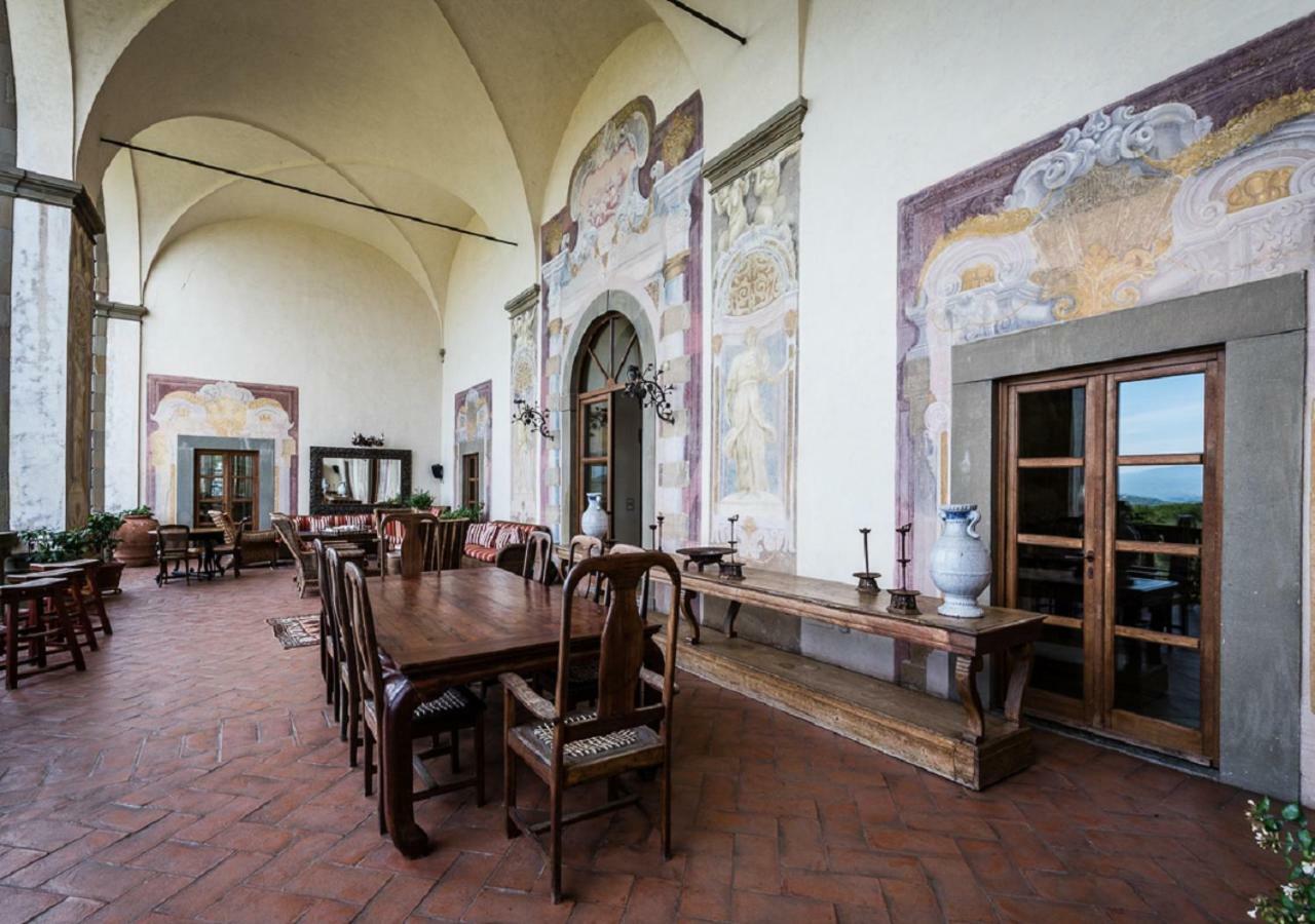 Villa Mangiacane - Small Luxury Hotels Of The World Сан-Кашиано-ин-Валь-ди-Пеза Экстерьер фото