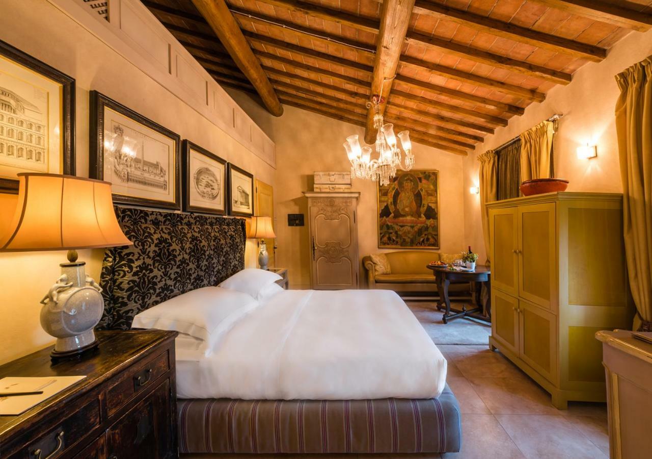 Villa Mangiacane - Small Luxury Hotels Of The World Сан-Кашиано-ин-Валь-ди-Пеза Экстерьер фото