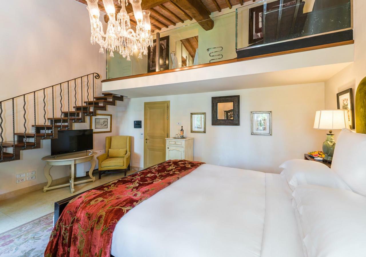 Villa Mangiacane - Small Luxury Hotels Of The World Сан-Кашиано-ин-Валь-ди-Пеза Экстерьер фото