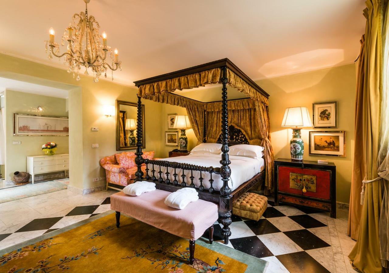 Villa Mangiacane - Small Luxury Hotels Of The World Сан-Кашиано-ин-Валь-ди-Пеза Экстерьер фото