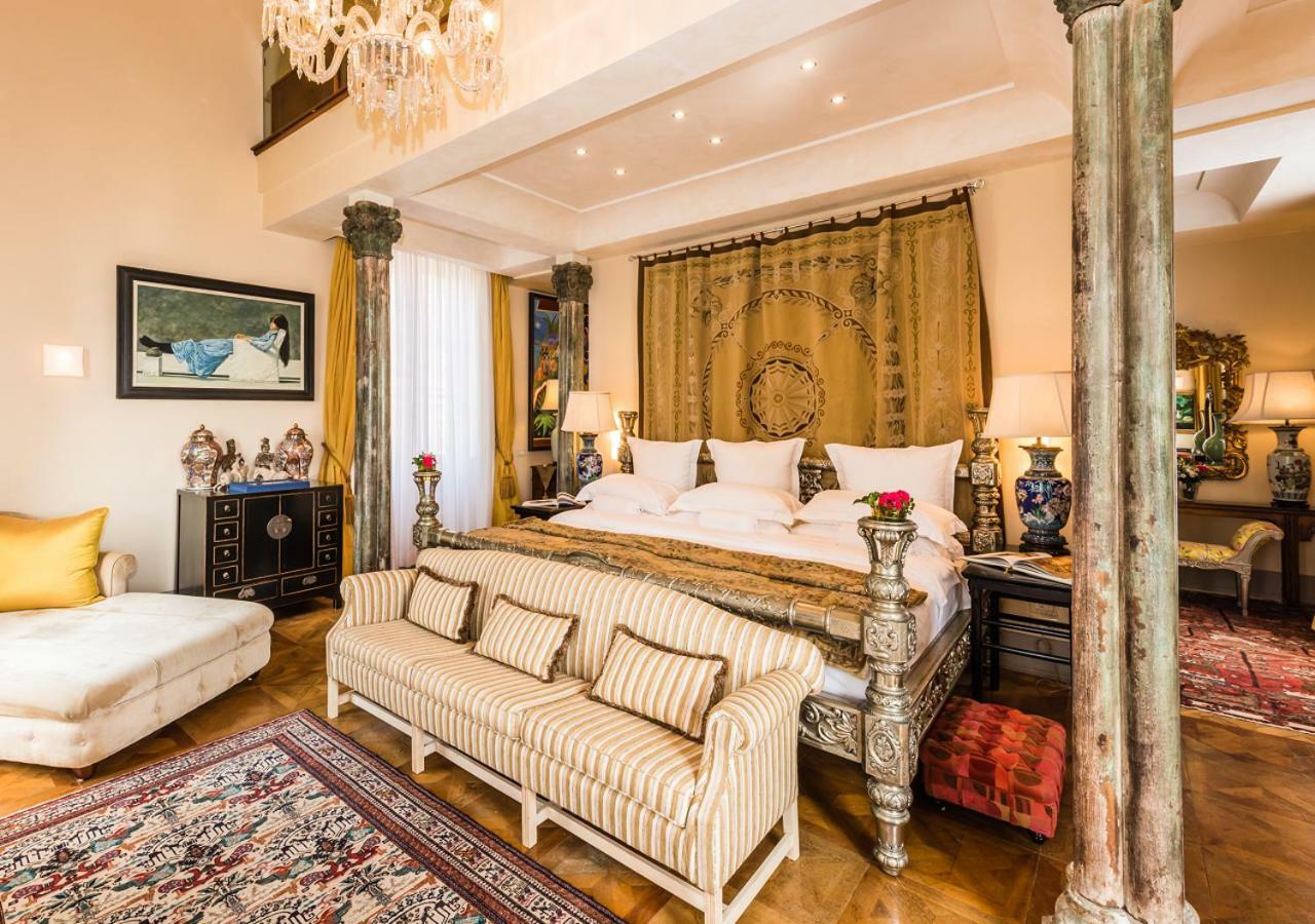 Villa Mangiacane - Small Luxury Hotels Of The World Сан-Кашиано-ин-Валь-ди-Пеза Экстерьер фото