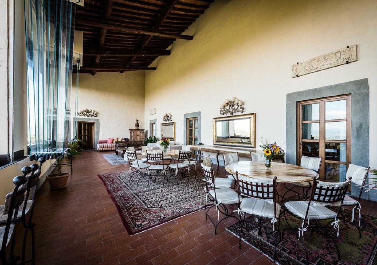 Villa Mangiacane - Small Luxury Hotels Of The World Сан-Кашиано-ин-Валь-ди-Пеза Экстерьер фото
