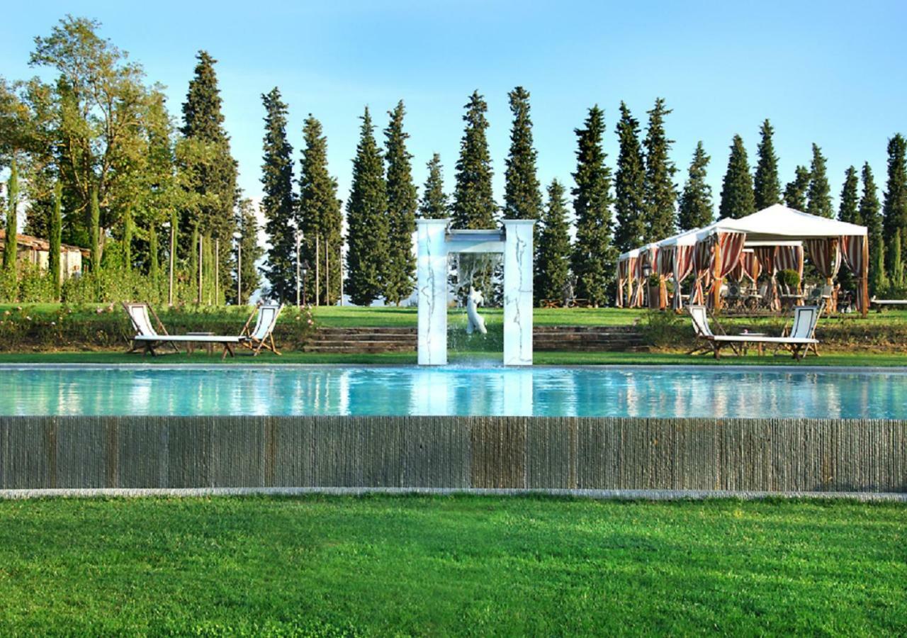 Villa Mangiacane - Small Luxury Hotels Of The World Сан-Кашиано-ин-Валь-ди-Пеза Экстерьер фото